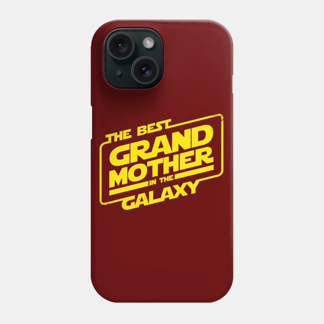 The Best Grandmother in the Galaxy Grandma Grandmother Gift Phone Case by BoggsNicolas