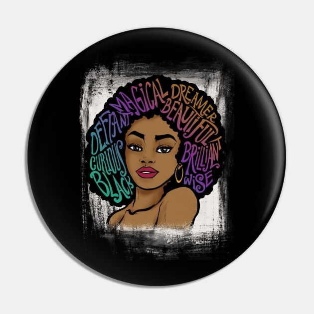 Fierce Pin by XXII Designs