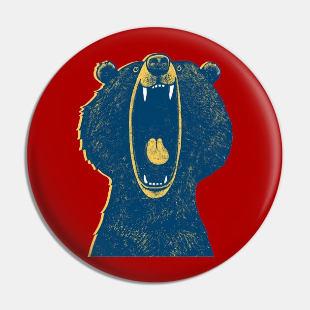 Bear Cub Pin by CG1008