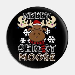 Merry Christmoose Pin