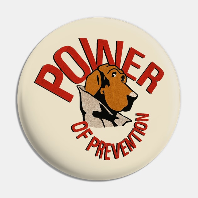 power of prevention Pin by Vigilantfur