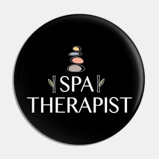 SPA Therapist Pin