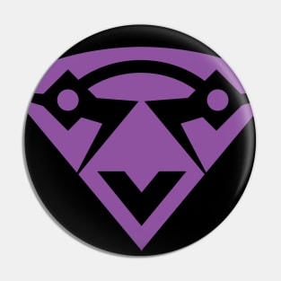 Alien Extraterrestrial Fantasy Pin