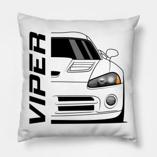 Front Viper Muscle V10 Pillow