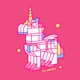 My Sweet Unicorn Lego T-Shirt