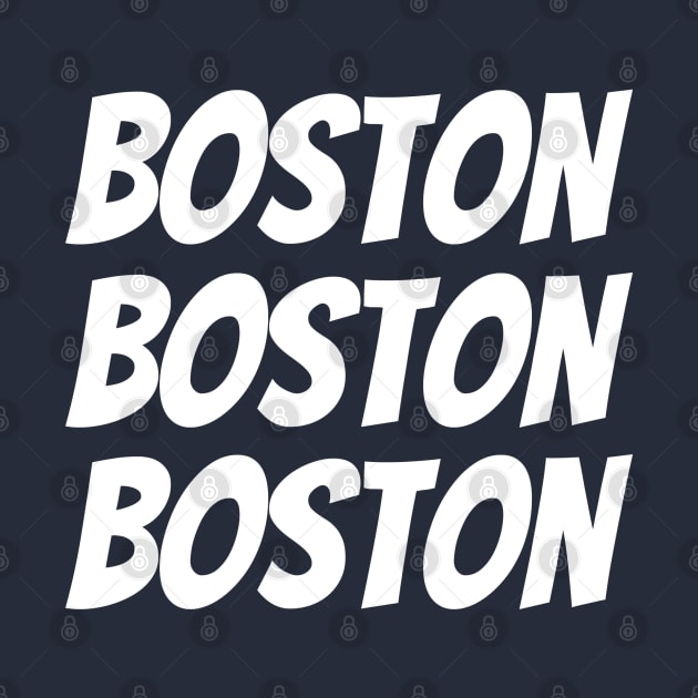 Boston by textonshirts