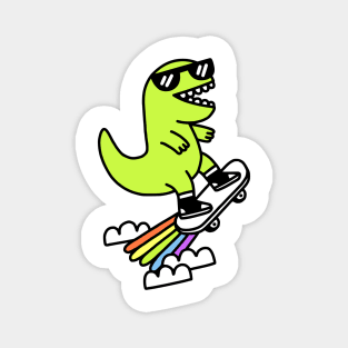 Rad Rex Magnet