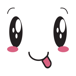 smile-face-anime T-Shirt