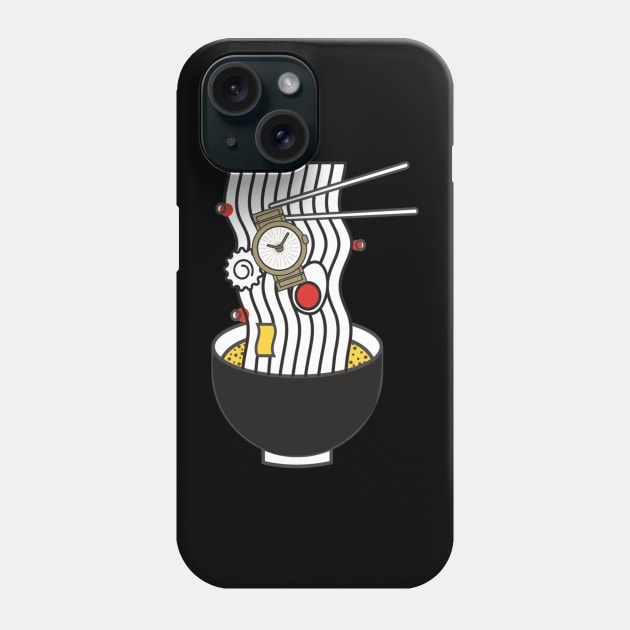 Ramen and Rolex Phone Case by Thomas Mee Design Works