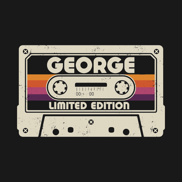 George Name Limited Edition by Saulene