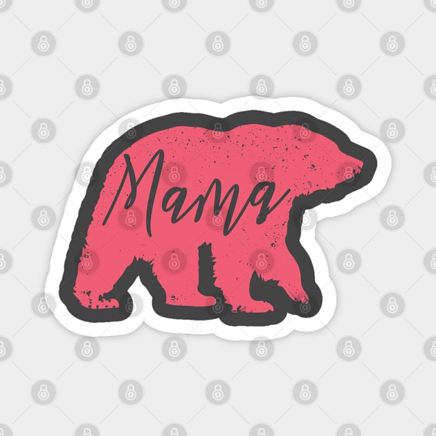 Mama Bear 2.0 Magnet by MimicGaming