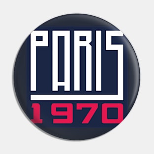 PARIS 1970 Pin