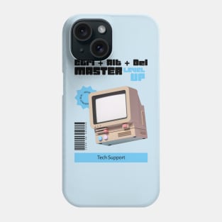 ctrl + alt + del master Phone Case