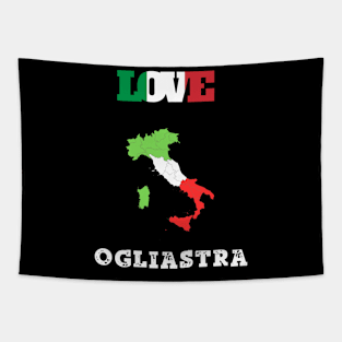 ogliastra shirt - maglietta ogliastra Tapestry