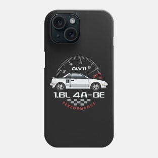 4A-GE-White Phone Case