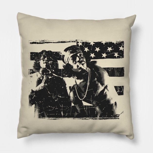 Stankonia Pillow by RetroPandora