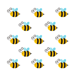 Bumblebee pattern T-Shirt