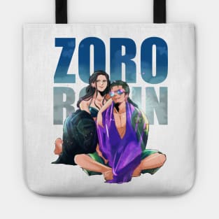 Nico Robin Zoro One Piece Tote