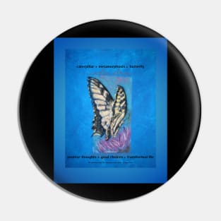 Swallowtail Butterfly Pin