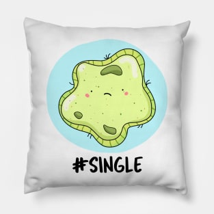 Single Cell Cute Biology Pun Pillow