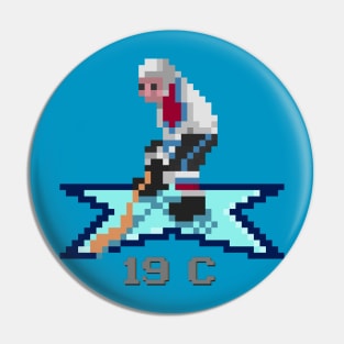 16-Bit Legend Joe Sakic Pin