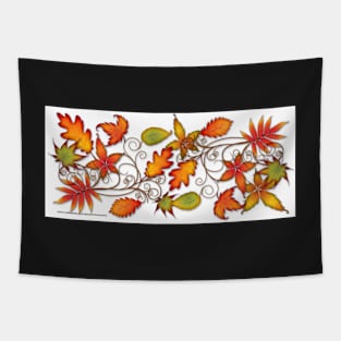 Autumn Leaves - panel Tapestry