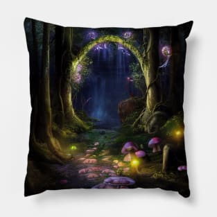 Elven arch Pillow