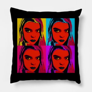 anya taylor joy Pillow