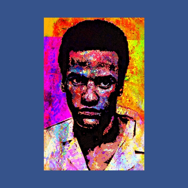 Huey Percy Newton by impacteesstreetwear