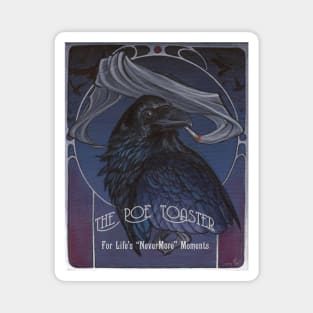 The Poe Toaster Magnet