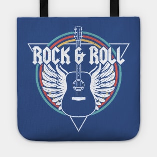 Rock And Roll - Music Lovers Tote