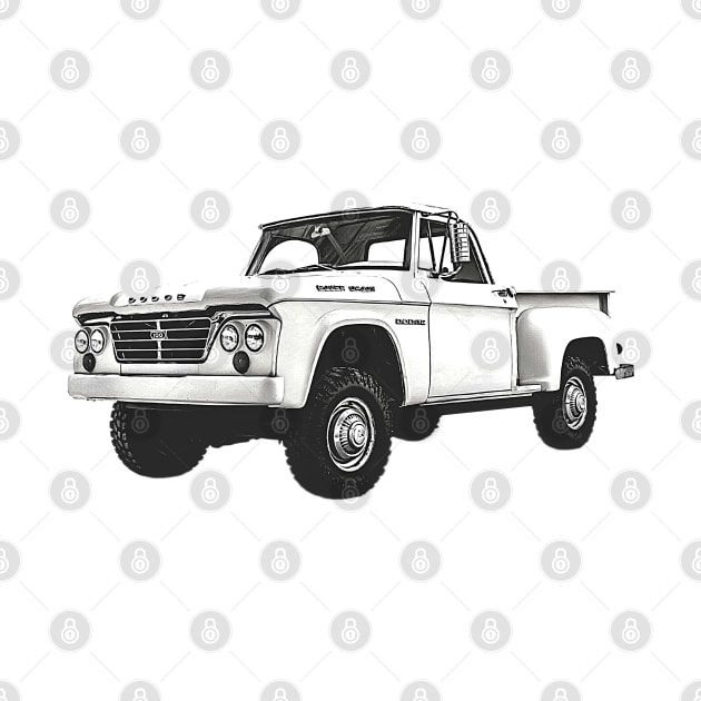 Dodge Power Wagon by CarTeeExclusives