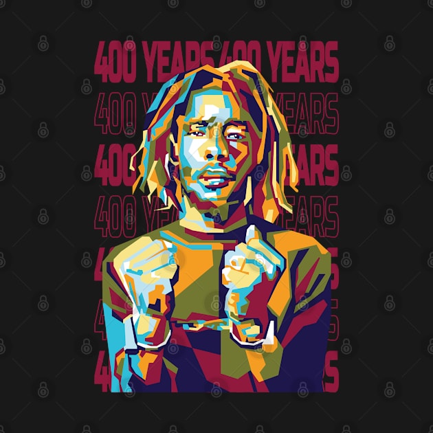 Abstract reggae-400 years in WPAP by smd90