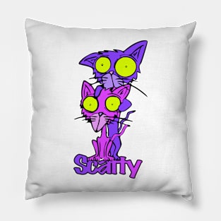 Scatty Pillow