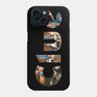 Characters of Clue Phone Case