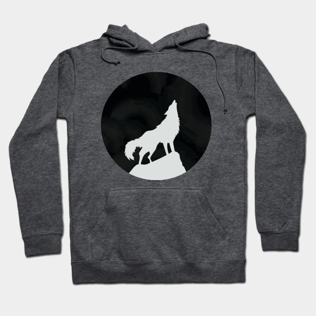 howling wolf hoodie