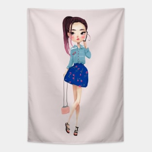 Casual Fashion 2 Tapestry