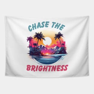 Chase the Brightness Tapestry