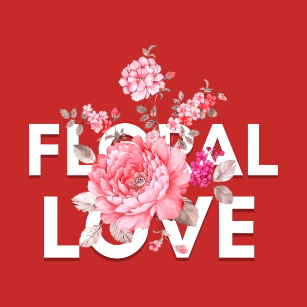 Floral Love by NICHE&NICHE