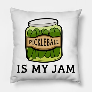 Pickleball is my Jam Grandma and Grandpa Gifts Pillow