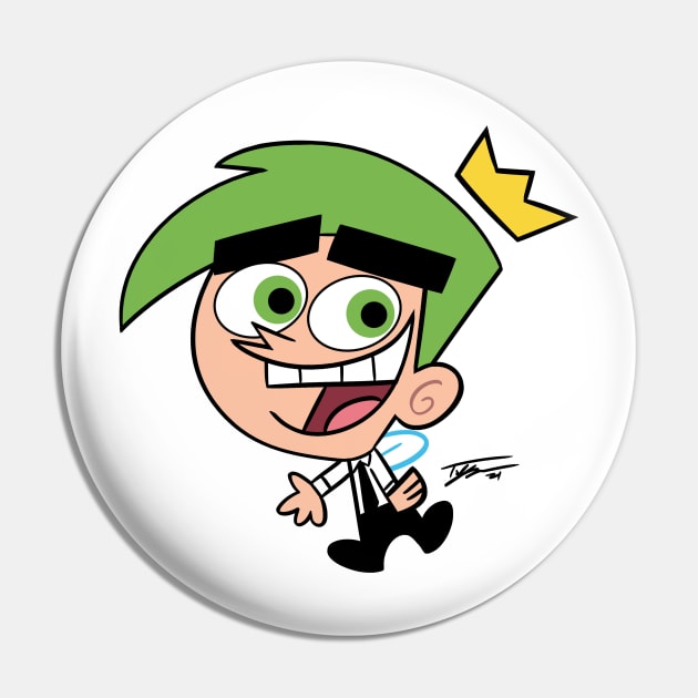 Cosmo Pin by Tuckerjoneson13