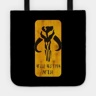 Family Is More Than Blood Mando'a Tote