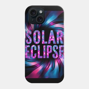 Solar Eclipse 2024 Phone Case
