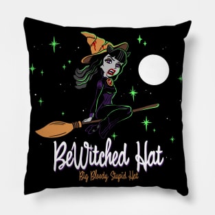 Bewitched Hat Pillow