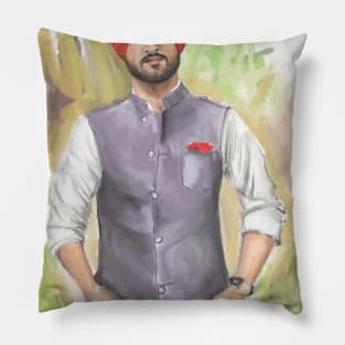 Diljit Dosanjh Pillow