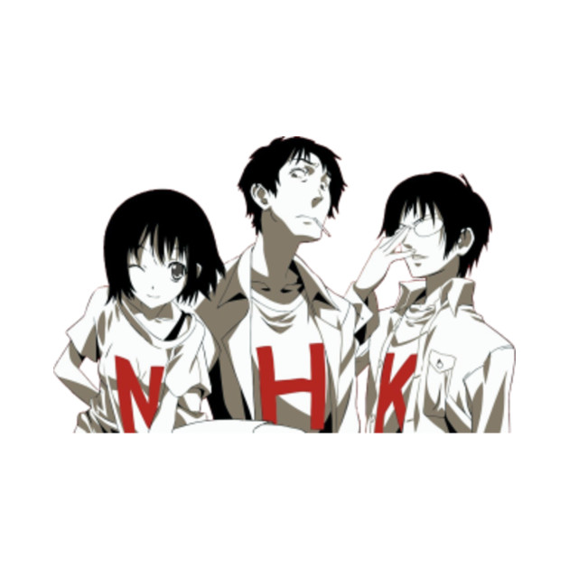 Pururin! - Welcome To The Nhk - T-Shirt | TeePublic