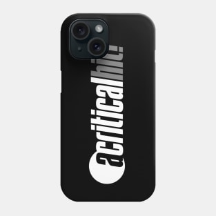 ACriticalHit! Logo Phone Case