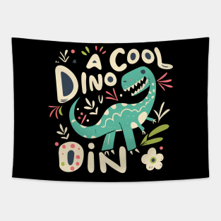 Cool dino Tapestry