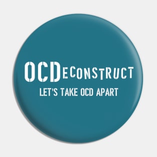 OCDeconstruct Conference Pin