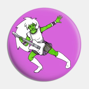 Dungeons and Dragons Rock 'n Roll Bard Pin